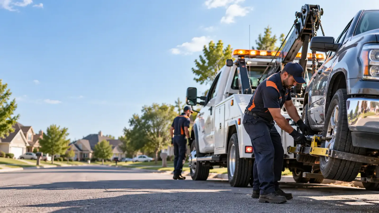 Wheel Lift Towing in Belvidere, IL